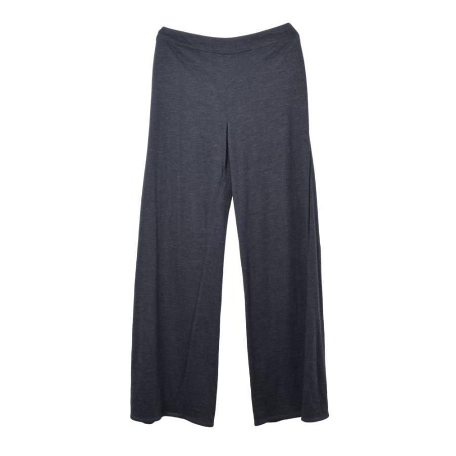 CHANEL 98A P11492V06817 Wool-Silk Knit Wide-Leg Pants