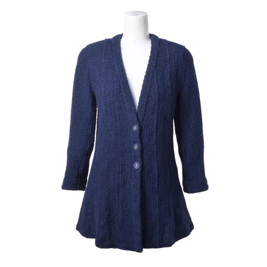 CHANEL Vintage Collarless Tweed Jacket with 7 CC Logo Buttons