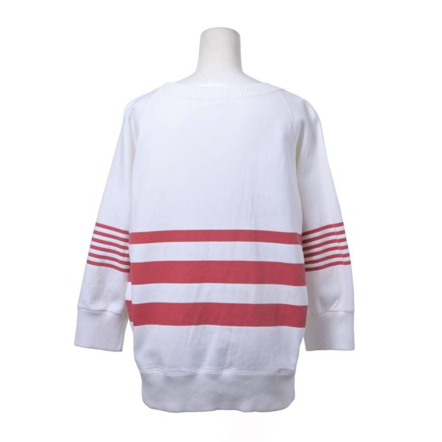 CHANEL 01A P18590V10779 Mademoiselle Print Sweatshirt, Size 50