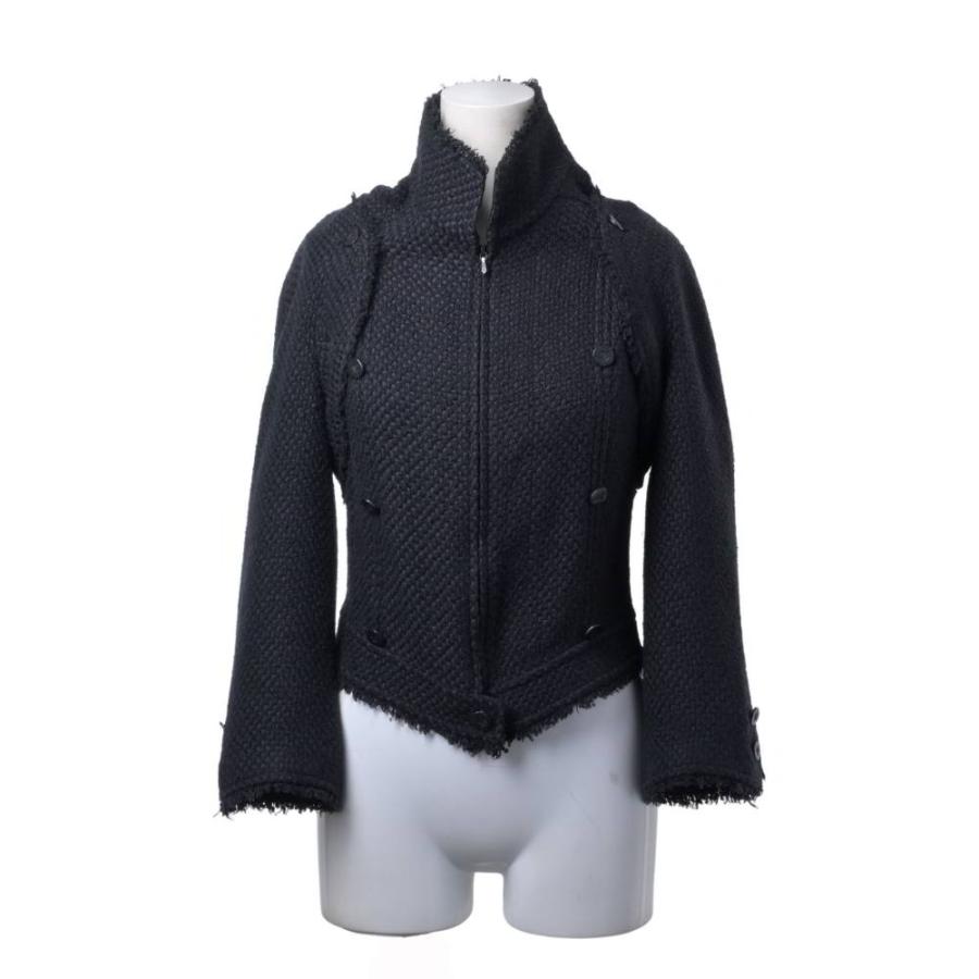 CHANEL 06P P27993V18282 Silk Tweed 2-Way Jacket & Vest Ensemble