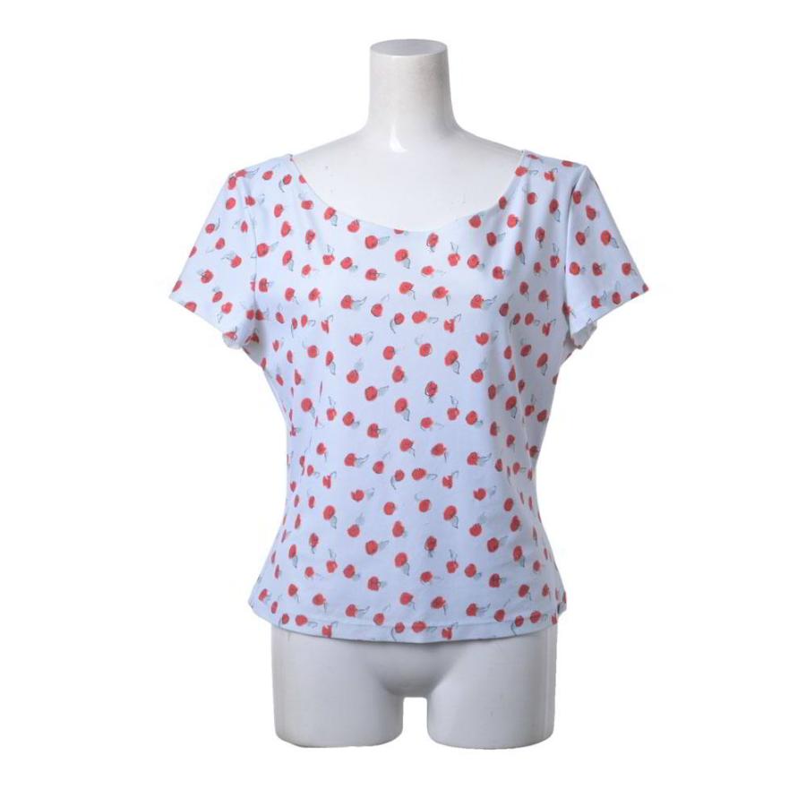 CHANEL 99S P13561V07712 Vintage Printed T-Shirt