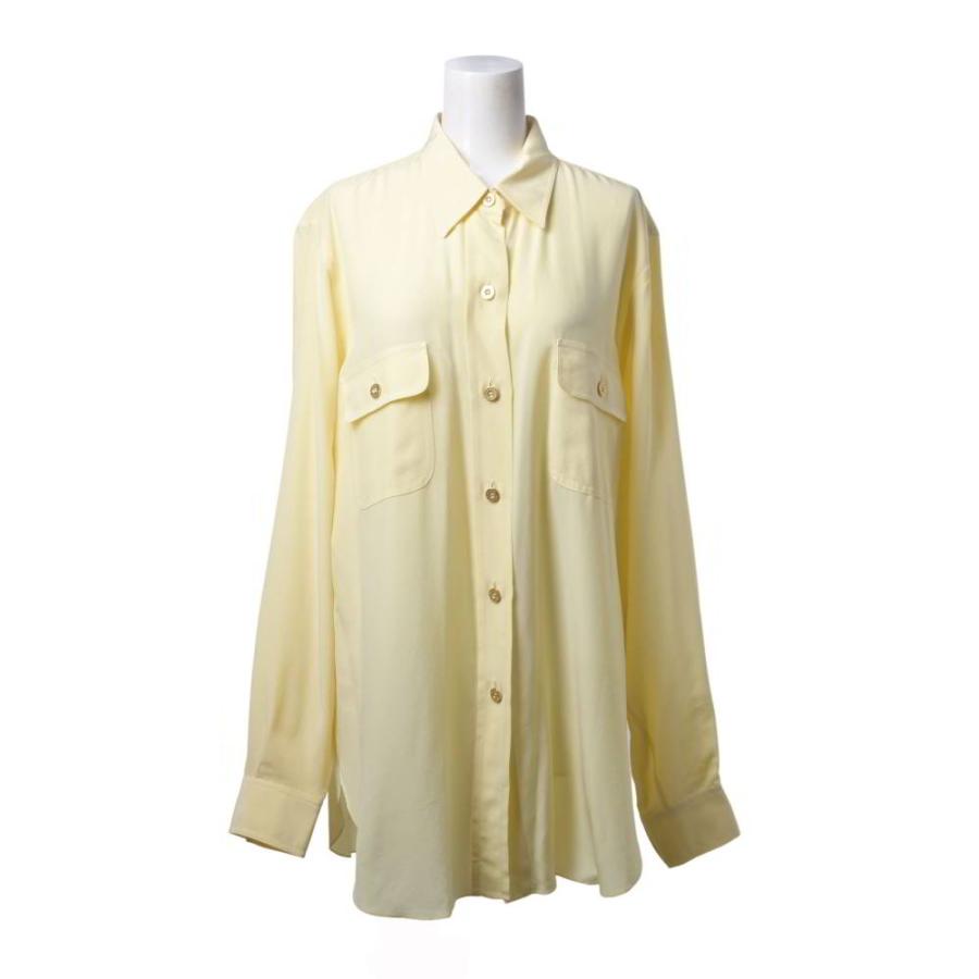 CHANEL P02727V00160 Silk Oversized Shirt