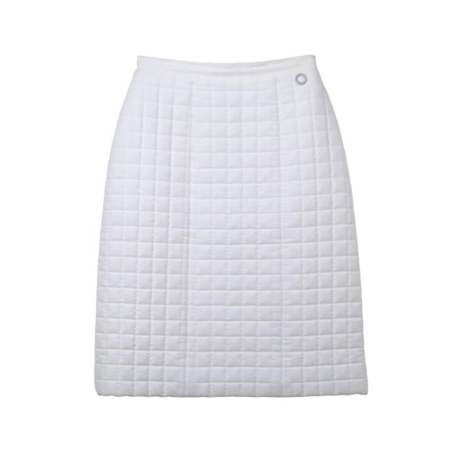 CHANEL 00T P15430V08674 Quilted Skirt