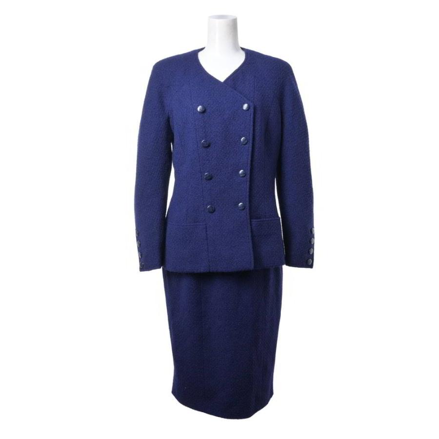 CHANEL 98C P06273V04508 Tweed Collarless Set-Up