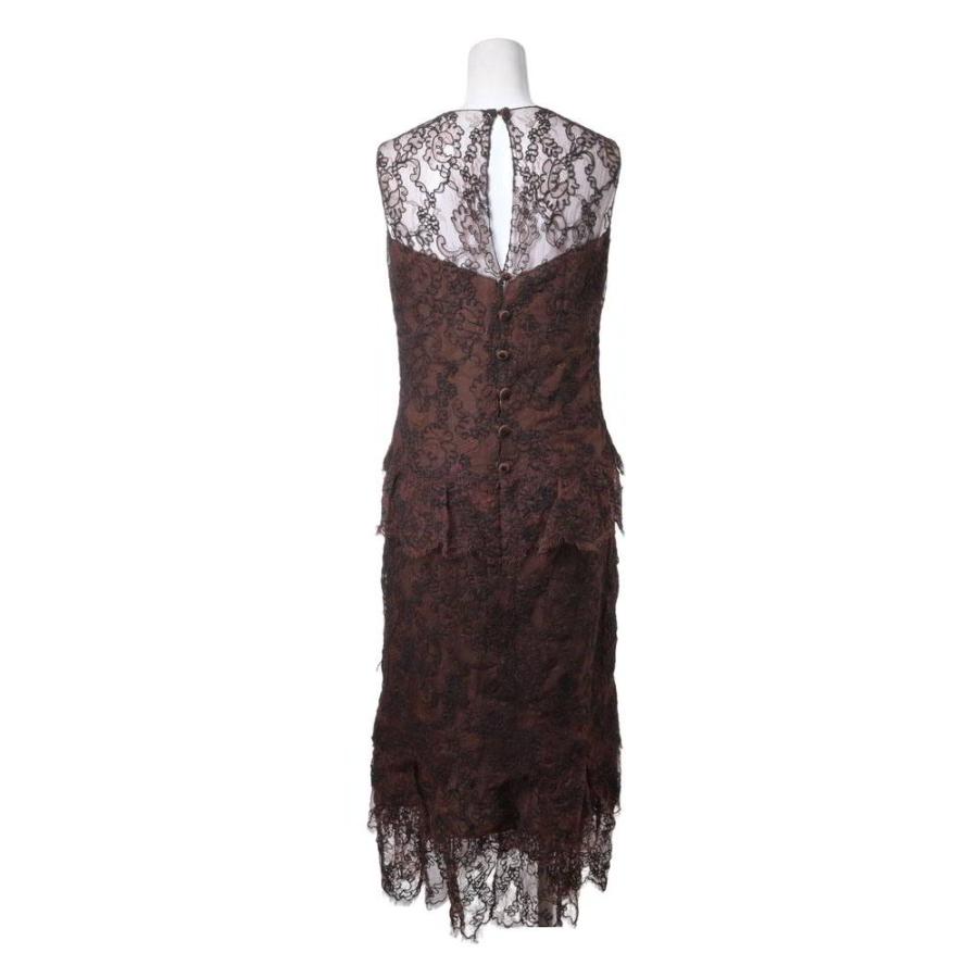 CHANEL 97A P09190V05798 Floral Lace Sleeveless Dress with CC Logo Buttons