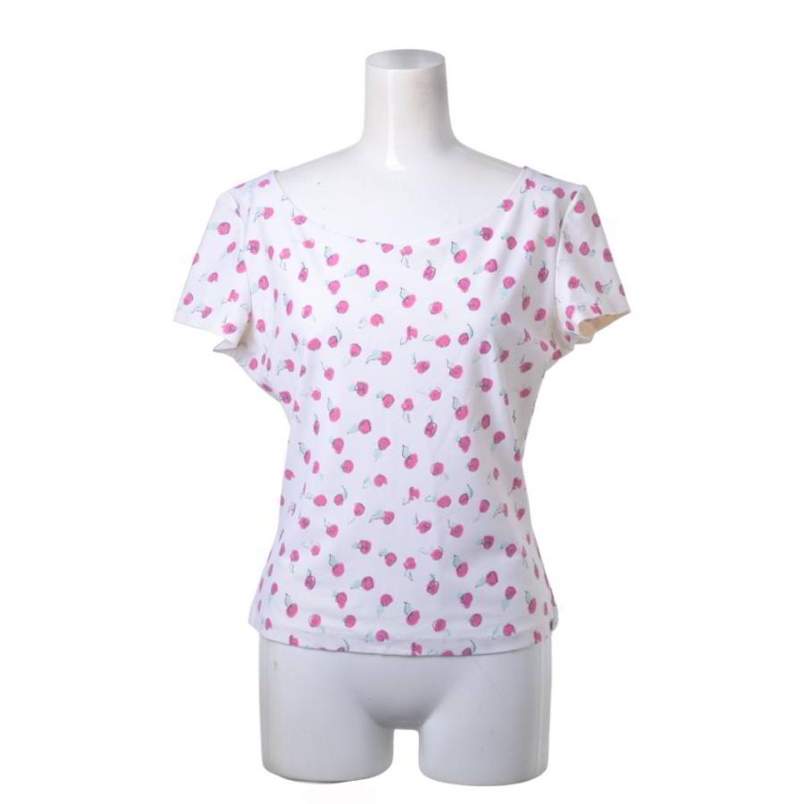 CHANEL 99S P13561V07712 Vintage Printed T-Shirt