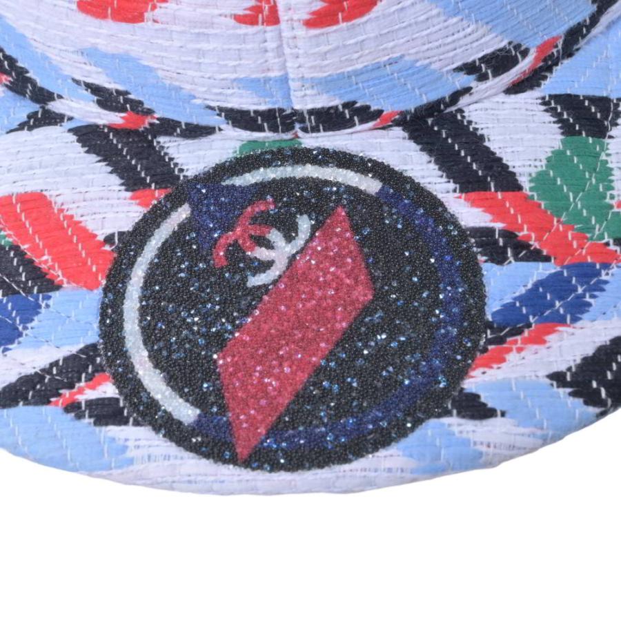 CHANEL 2016 Airline Coco Mark Cap — Multicolor