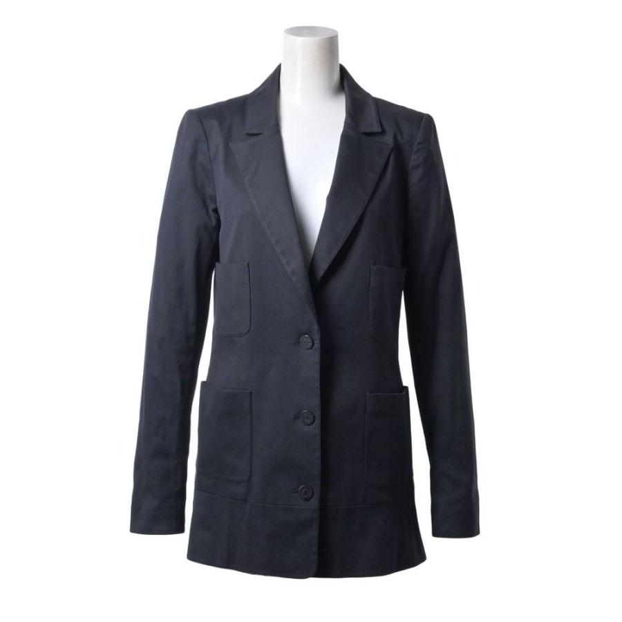 CHANEL 03P P20674V12142 3B Long Jacket with 9 CC Logo Buttons