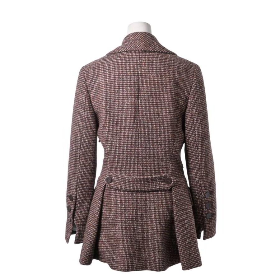 CHANEL 01A P18117V10380 Tweed Jacket with 10 Coco Mark Buttons