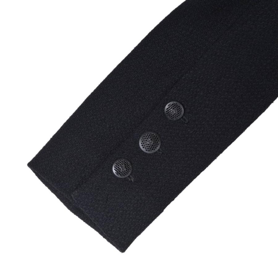 CHANEL 02P P19287V11211 Wool Jacket with Coco Mark Buttons — Excellent Condition